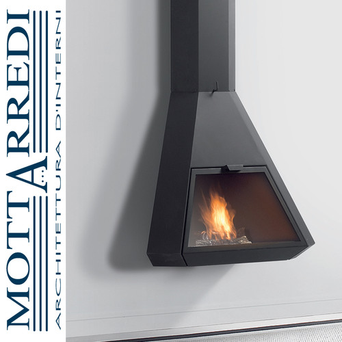 Camino design frontale - camino,