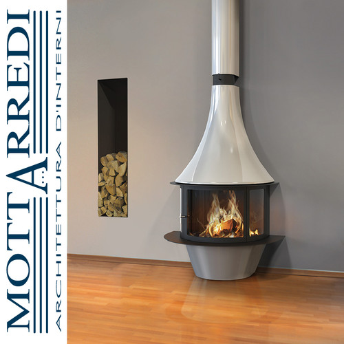 Camino design frontale - camino, di